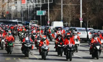 За осма поредна година Сдружението на софийските мотористи организира мащабно
