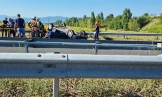 Около 5 километрова колона се е образувала в пловдивския участък на