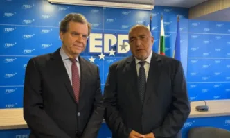 Борисов се срещна с директора на Американския еврейски комитет