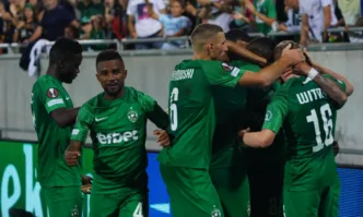 Футболистите на Лудогорец кацнаха на летището в испанския град Севиля