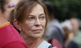 Германската посланичка събирала впечатления при протеста вчера