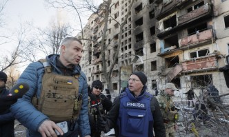 Забрана за придвижване в Киев без специални пропуски се въвежда