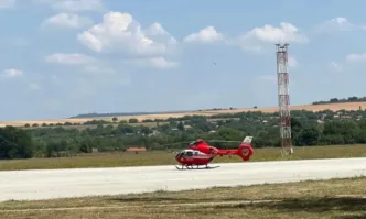 Румъния изпрати хеликоптери за ранените при катастрофата край Велико Търново