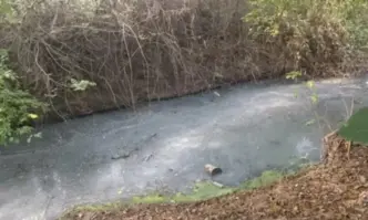 Ракиен казан превърна в блато река в димитровградското село Воден