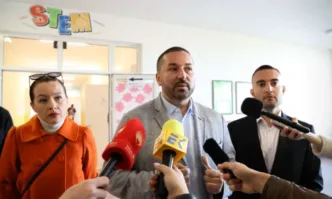 Гласувах за една по справедлива България без корупция в която децата