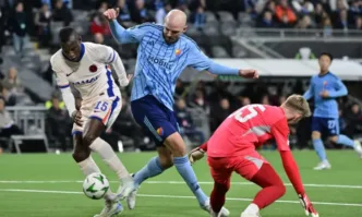 Челси разгроми Юргорден с 4:1 като гост и мисли за финала в ЛК