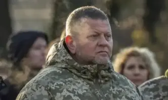 Украйна ще уволни главнокомандващия на армията си Валерий Залужний