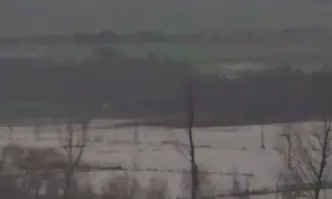 Гръмотевична буря удари Кърджалийско В Крумовград има локални наводнения в