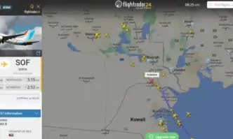 Единственият полет от Дубай в момента е над Турция. Дали Божков е в него? - (ОБНОВЕНА)