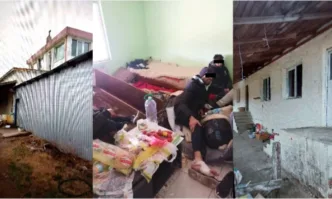 Полицията е разкрила депо за събиране и подпомагане на нелегално