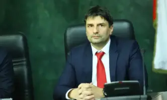 Министърът на вътрешните работи Калин Стоянов и неговият заместник Стоян