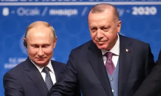Ердоган и Путин договориха безплатни доставки на зърно за нуждаещите се страни