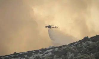 Заради горски пожари: 18 овъглени тела в Северна Гърция, а в Александруполис тече евакуация