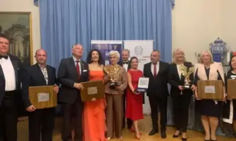 В Резиденцията на Посланичката на Италия в София Джузепина Дзара