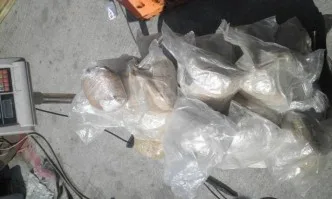 Над 250 кг кокаин са намерени в Студентски град