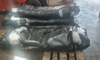 Двадесет надуваеми лодки задържаха митническите служители на ГКПП Капитан Андреево