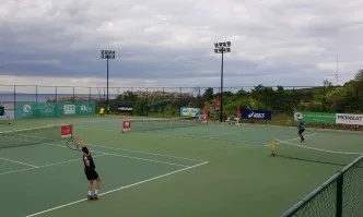 Пет победи за българските тенисисти на международния турнир Санта Марина къп