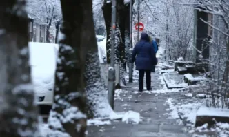 През втората половина на седмицата се очакват снеговалежи силни ветрове