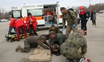 Мащабно учение в Пловдиско провери готовността на съставните части на