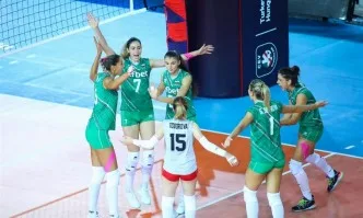 Волейболистките на България се класираха за 1/8-финали на европейското първенство