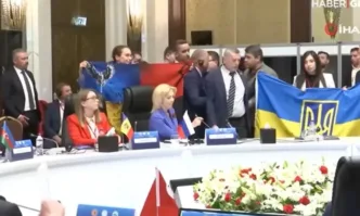В Анкара по време на среща на Парламентарната асамблея на