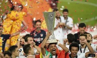 Севиля триумфира с титлата на Лига Европа