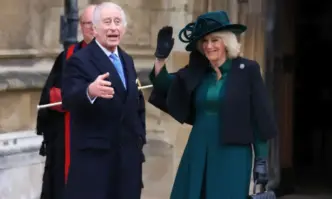 Британският крал Чарлз Трети днес присъства на ежегодната Великденска служба