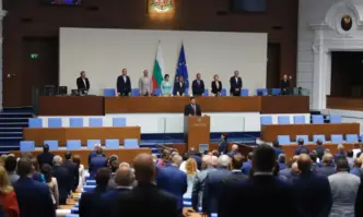 Народният представител от групата на Величие Николай Марков положи клетва Марков