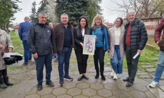 От Фейсбук профила на водача на листата на ГЕРБ СДС за