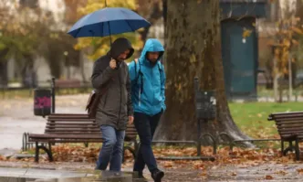 Днес времето ще бъде предимно облачно След временно спиране на