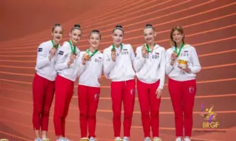 Ансамбълът на България защити абсолютната си титла в многобоя на