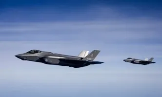 Румънски F-16 унищожи дрон в Черно море близо до българската граница