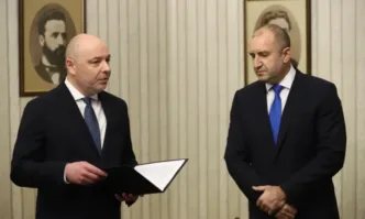 Николай Габровски върна на президента изпълнен мандат за съставяне на правителство - 12. 12. 2022 г.