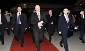 Българска парламентарна делегация водена от председателя на Народното събрание Росен Желязков е