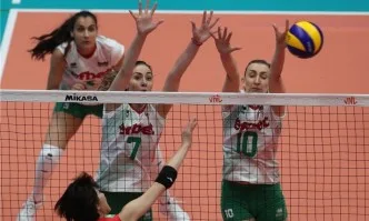 България на десето място след първия ден от женската Лига на нациите