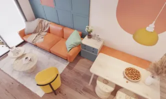 Домът се свързва с уют семейство и сигурност В нумерологията