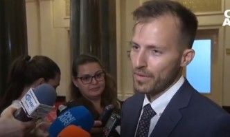 Депутатът от Продължаваме Промяната няма да обжалва наказанието което му