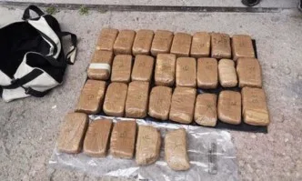 Заловиха близо 40 кг хероин на Капитан Андреево