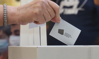 България избира: Гласуваме 2 в 1 за президент и Народно събрание