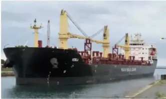 Моряците от кораба Верила вече са освободени и са в