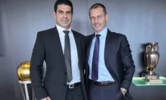 Президентът на БФС Георги Иванов направи обръщение към футболната общност