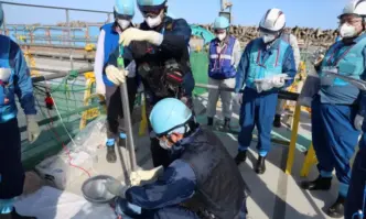 Приблизително 5500 литра радиоактивна вода са изтекли от авариралата японска