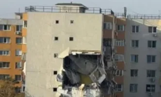 Мощна експлозия разтърси два етажа на жилищен блок в столицата