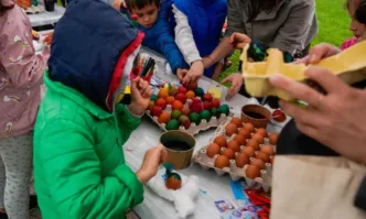 За трета поредна година ще се проведе Голямото великденско боядисване