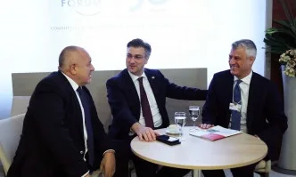 Борисов: Трябва да покажем, че на Балканите сме пораснали
