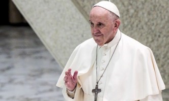 Папа Франциск навърши 85 години