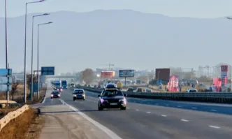 Променя се организацията на движение на АМ Хемус в Софийска област заради нова маркировка