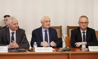 Самолетът F 16 е изправен каза пред журналисти в парламента министърът