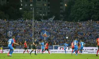 Левски има изключително минимални шансове на практика никакви да получи