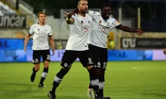Гълъбинов отбеляза исторически първи гол за Специя в Серия А